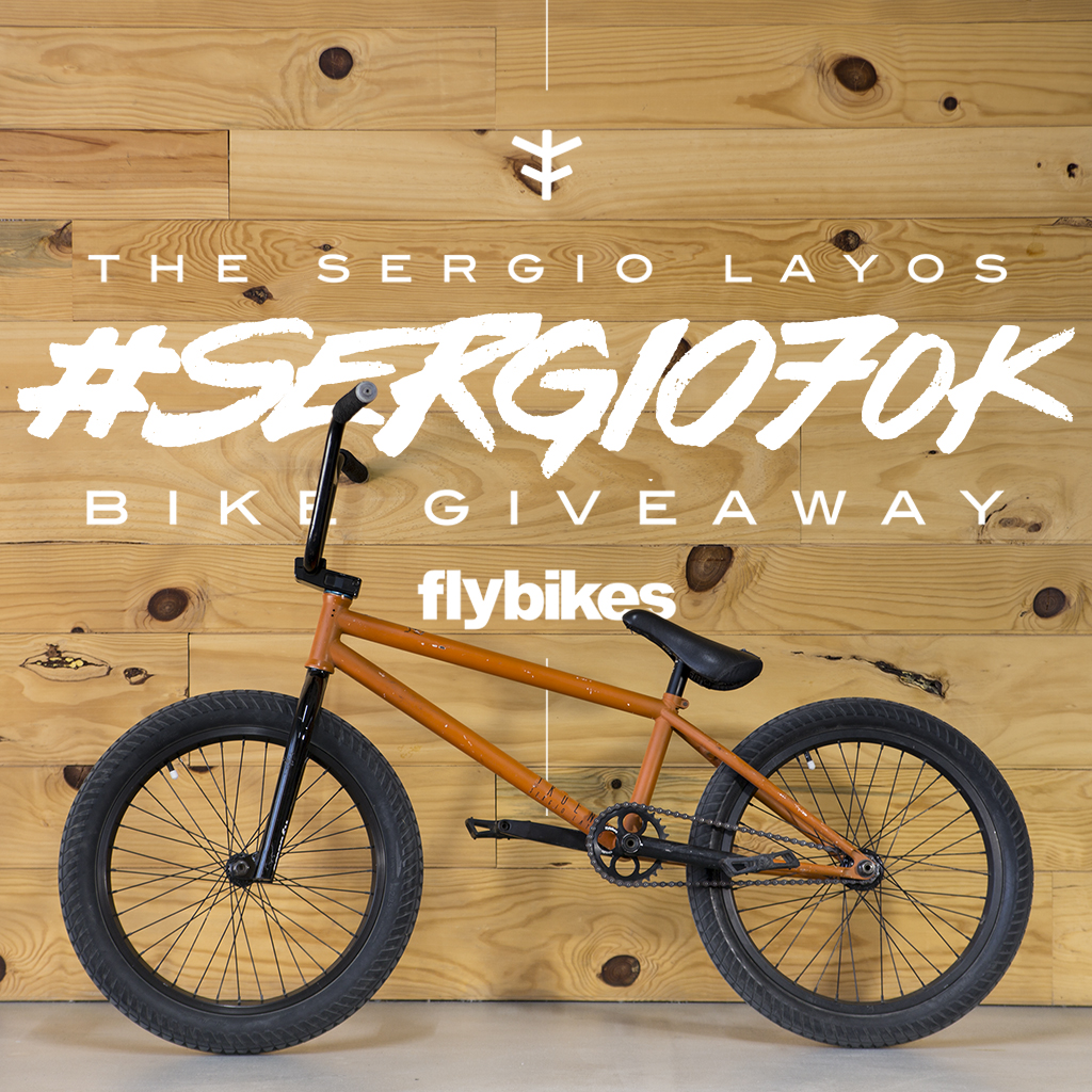 #Sergio70K Giveaway!