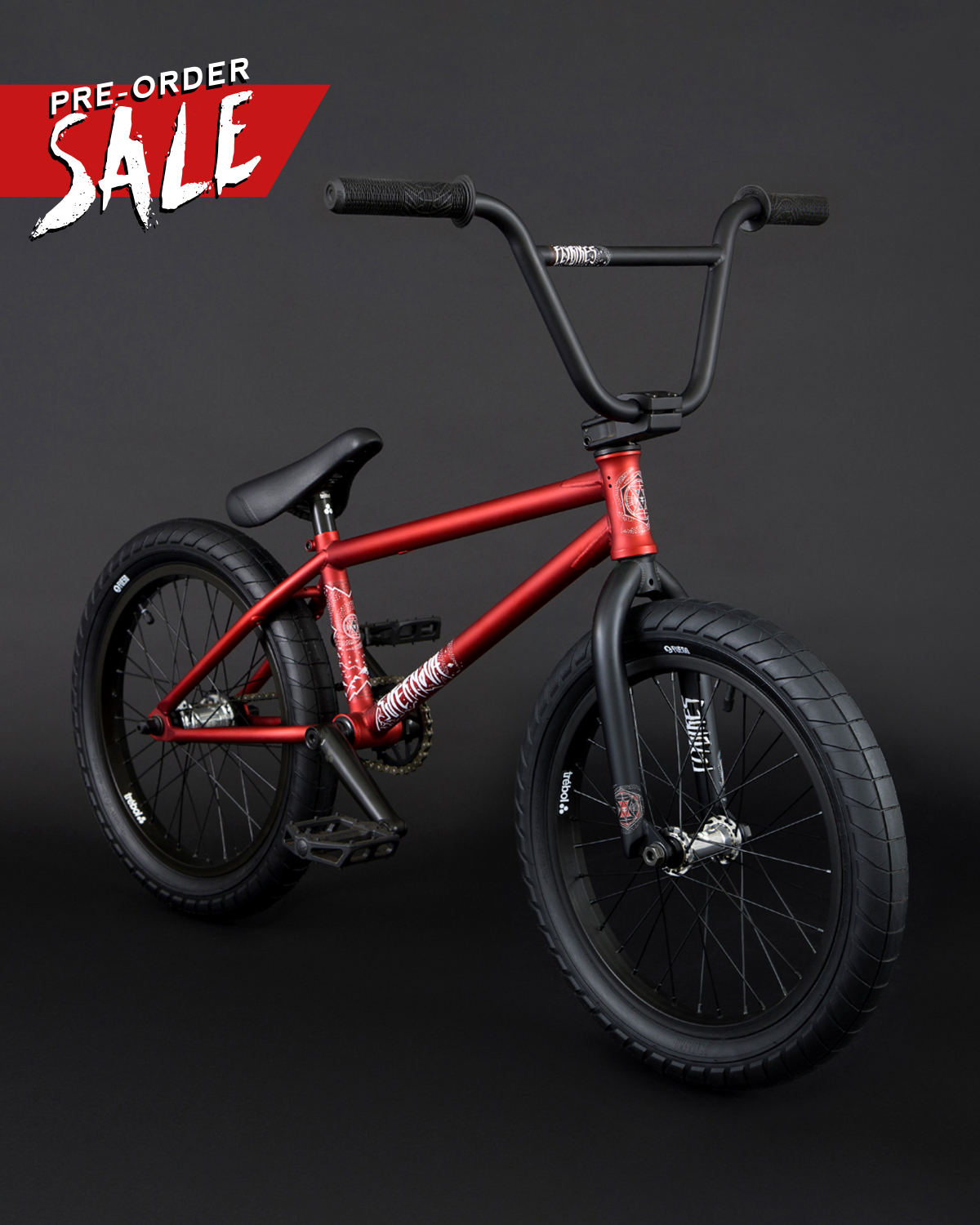 Flybikes BMX - Supernova Bmx 18" Gloss Black