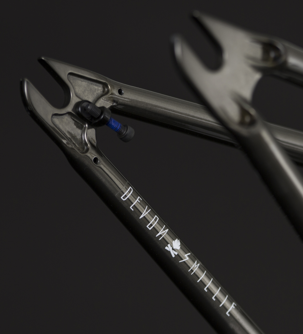 2016 Preview: Translucent Black Fuego Frame