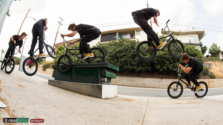 Devon Smillie X Games "Real BMX" Section