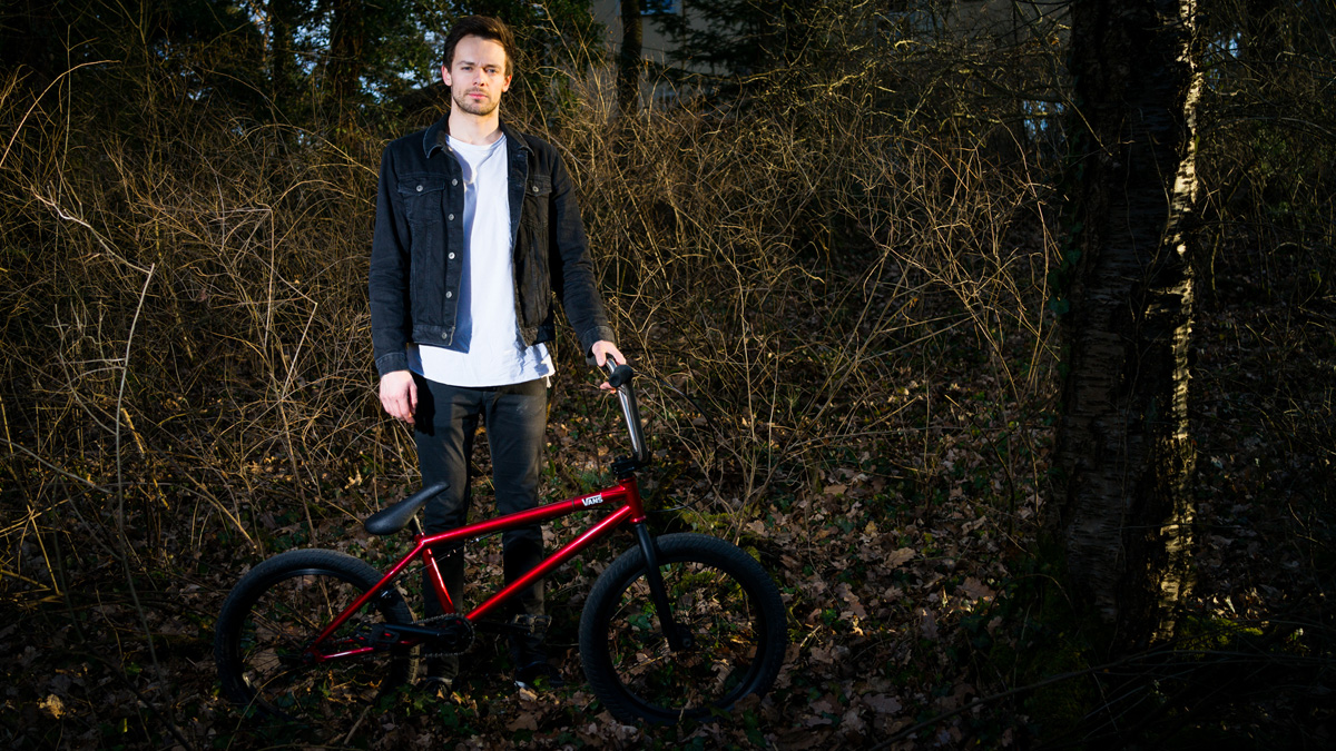 Welcome Martin Capek + Bike Check