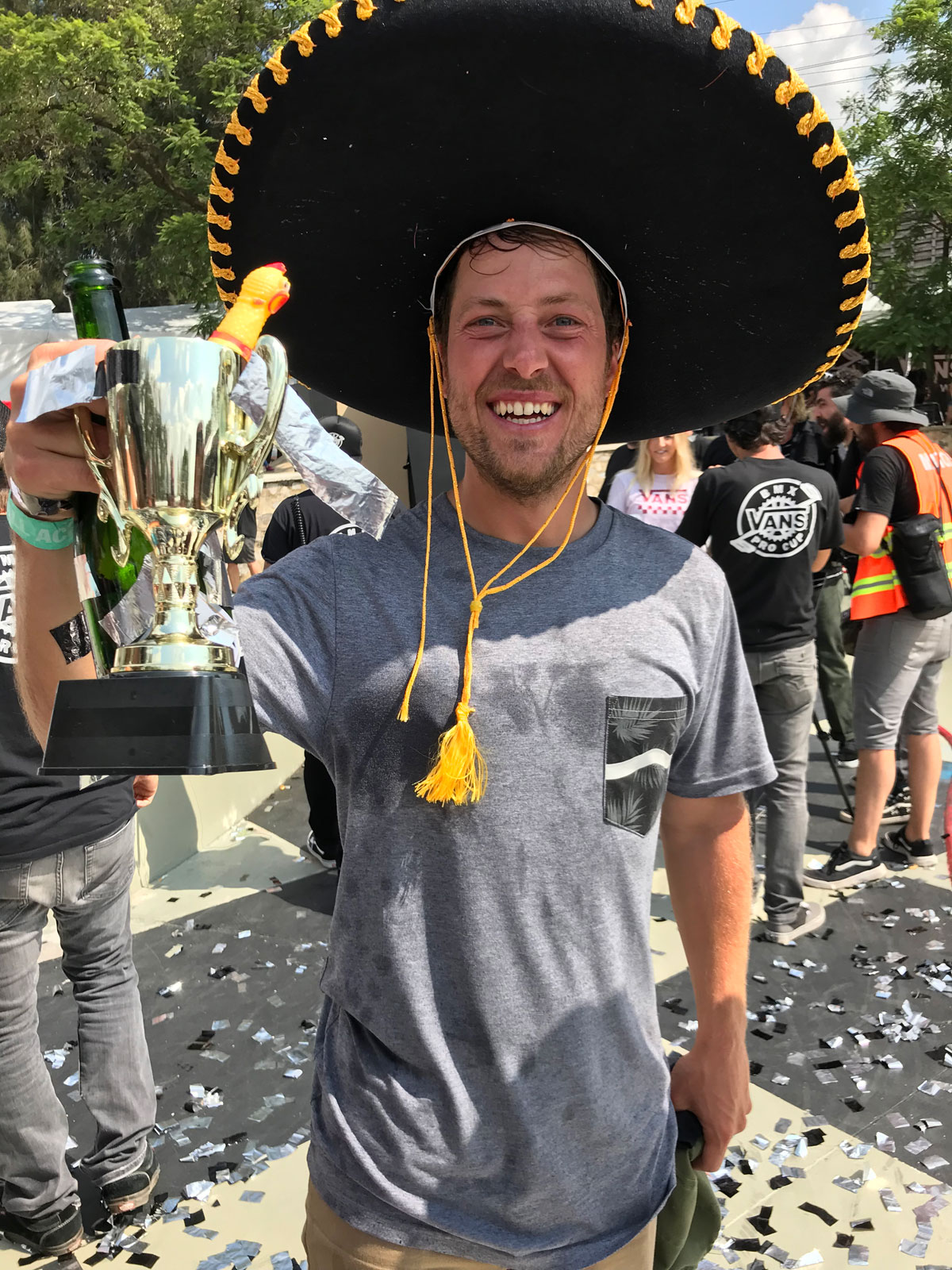 Sergio Layos Takes 2nd Place At 2018 Vans BMX Pro Cup Guadalajara