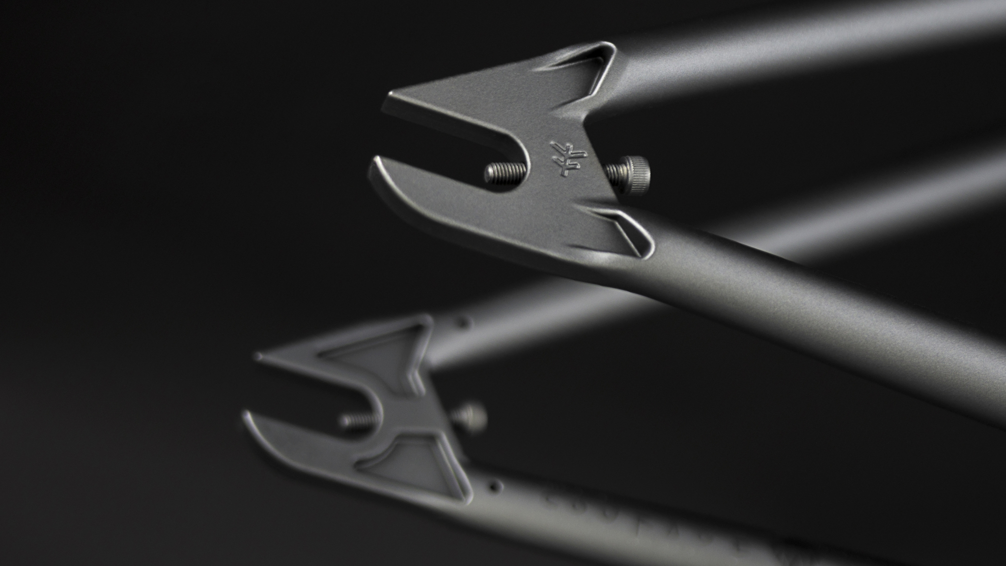 2019 Sneak Peek: Courage Adams Signature Savanna Frame In Flat Dark Grey