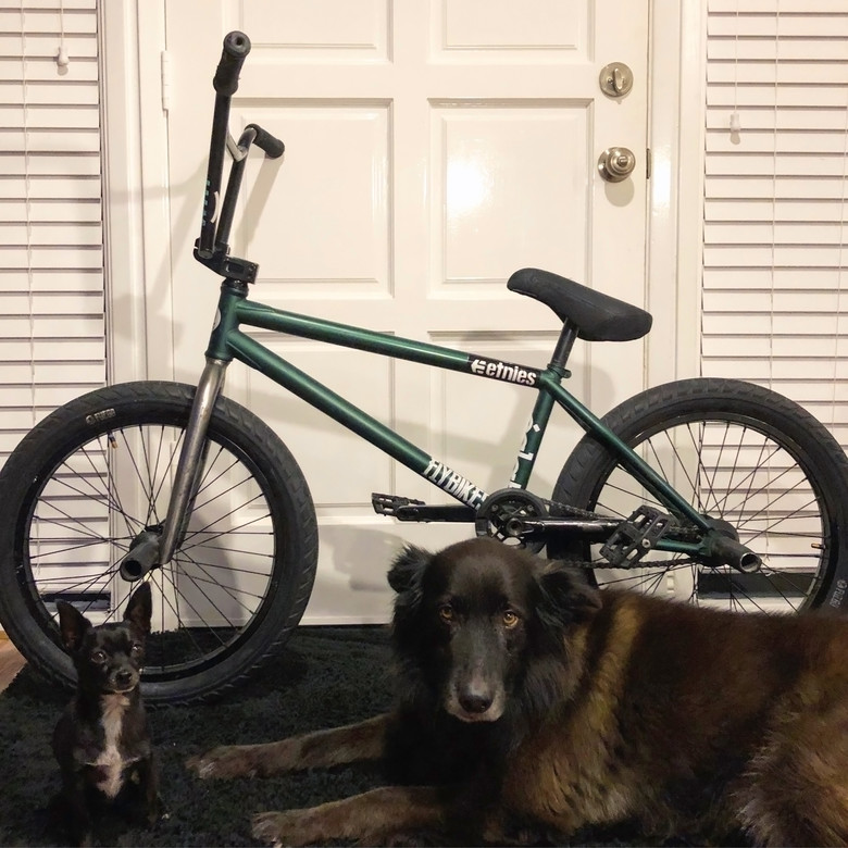 Devon Smillie Is Raffling Off His Bike!