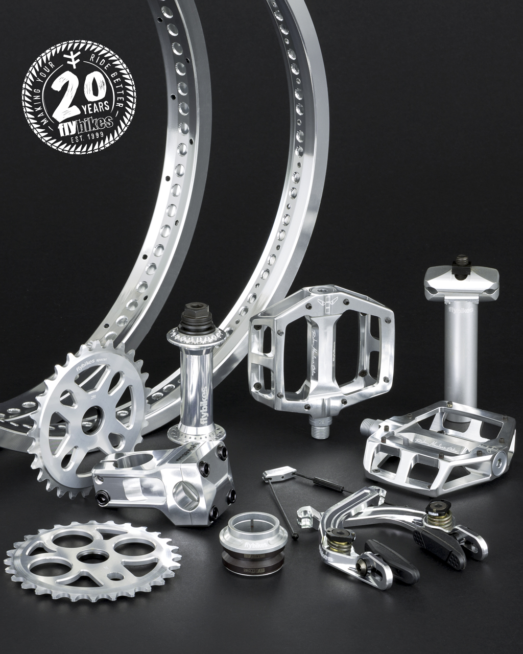 20TH ANNIVERSARY PARTS NOW AVAILABLE
