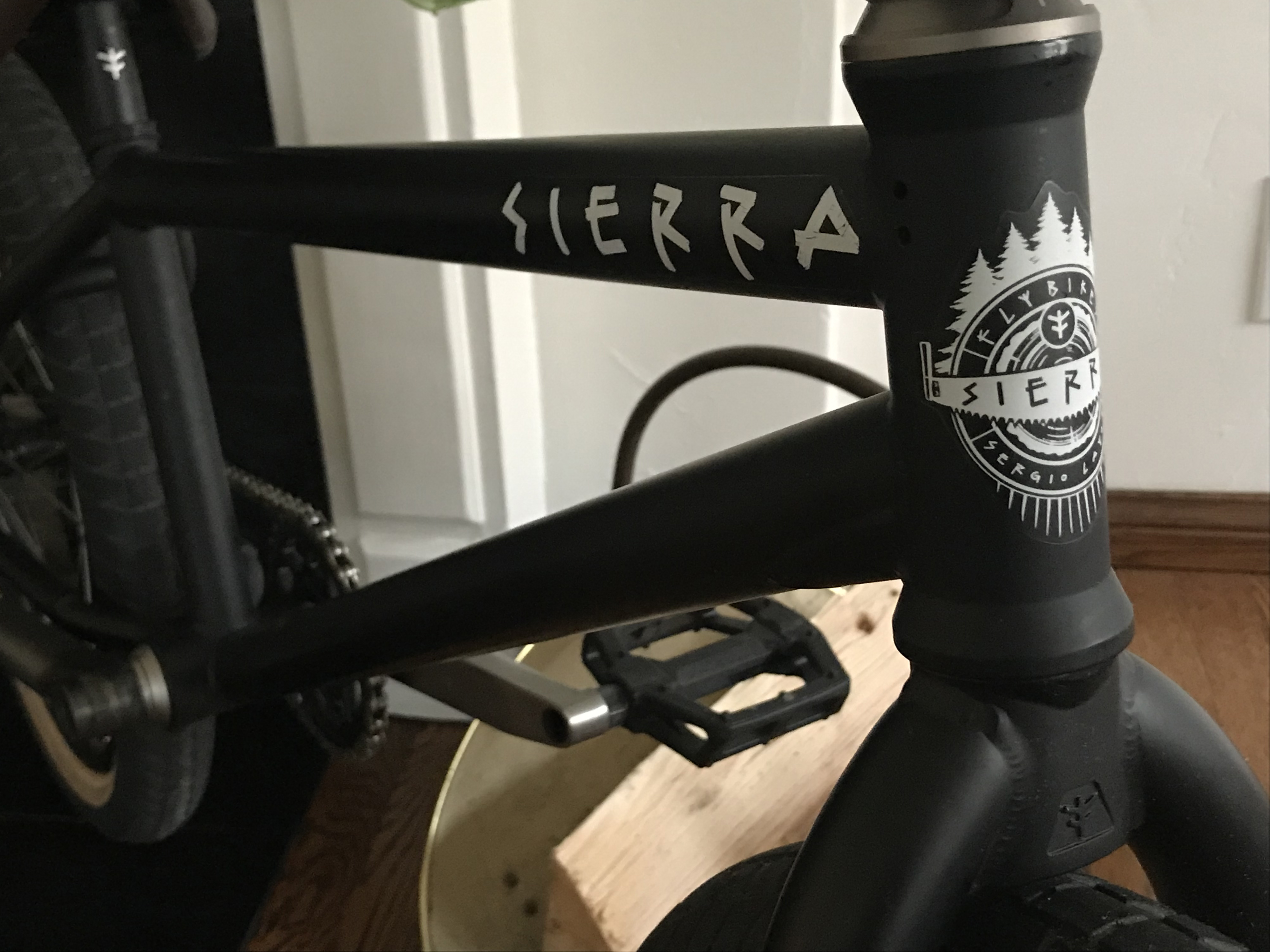 Kevin Porter Bike Check