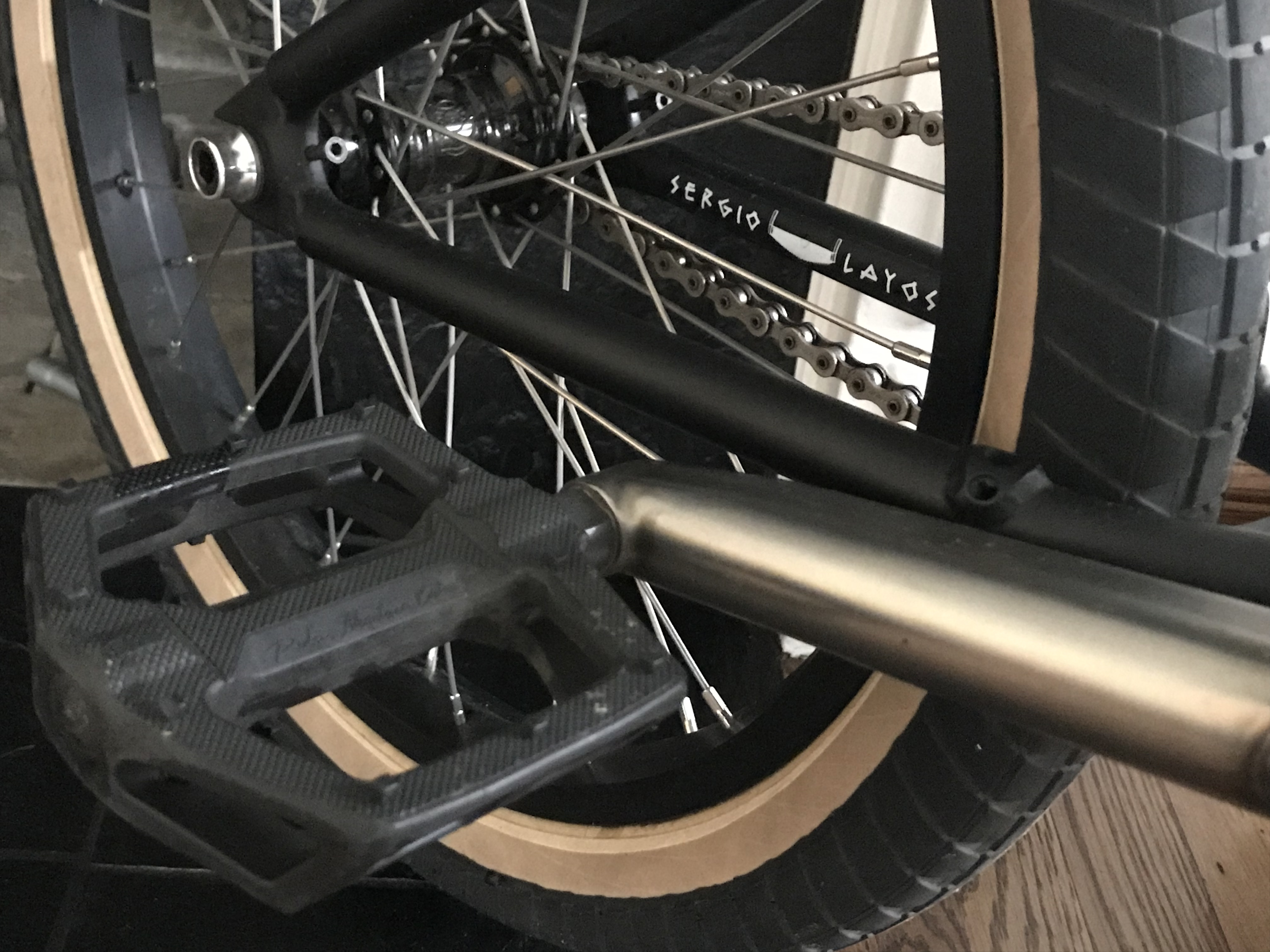 Kevin Porter Bike Check