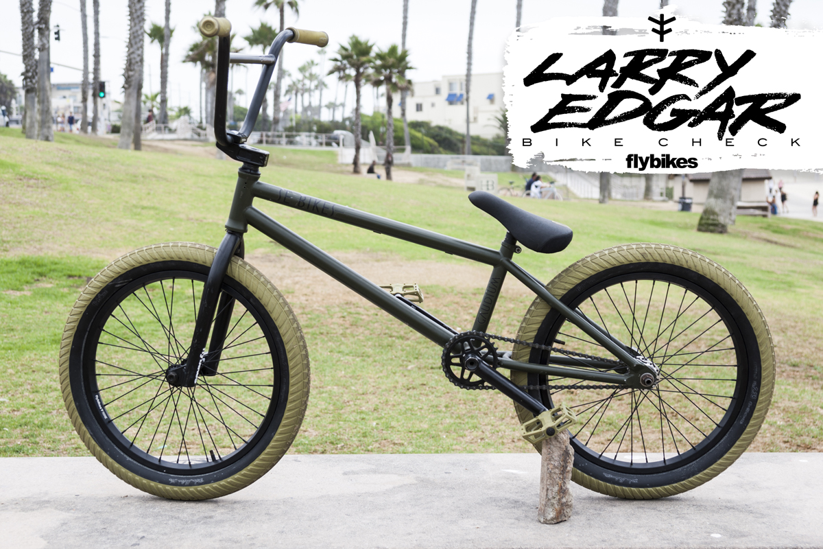 GUIDON BMX STAY STRONG LARRY EDGAR, Manual BMX Store