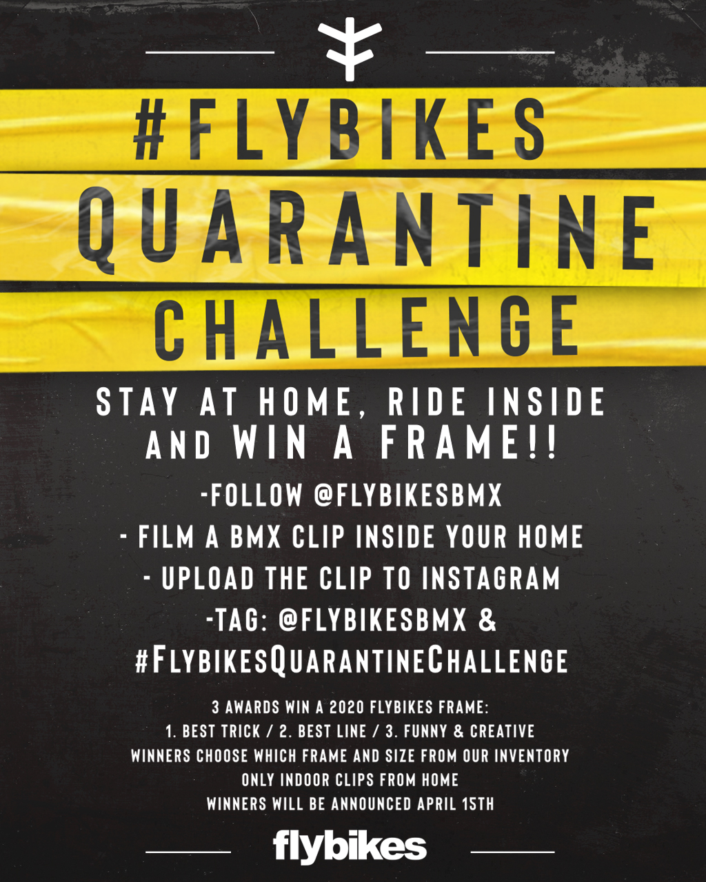 #FlybikesQuarantineChallenge