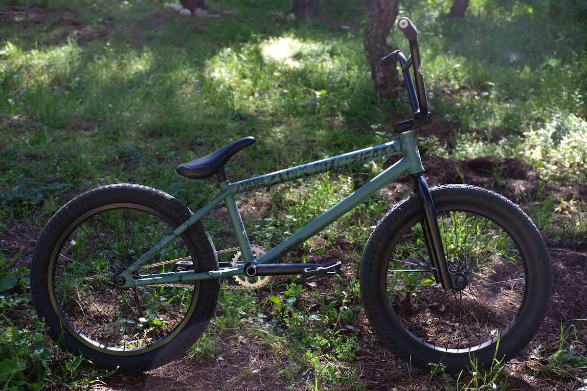 Sergio Layos 2020 Sierra Bike Check