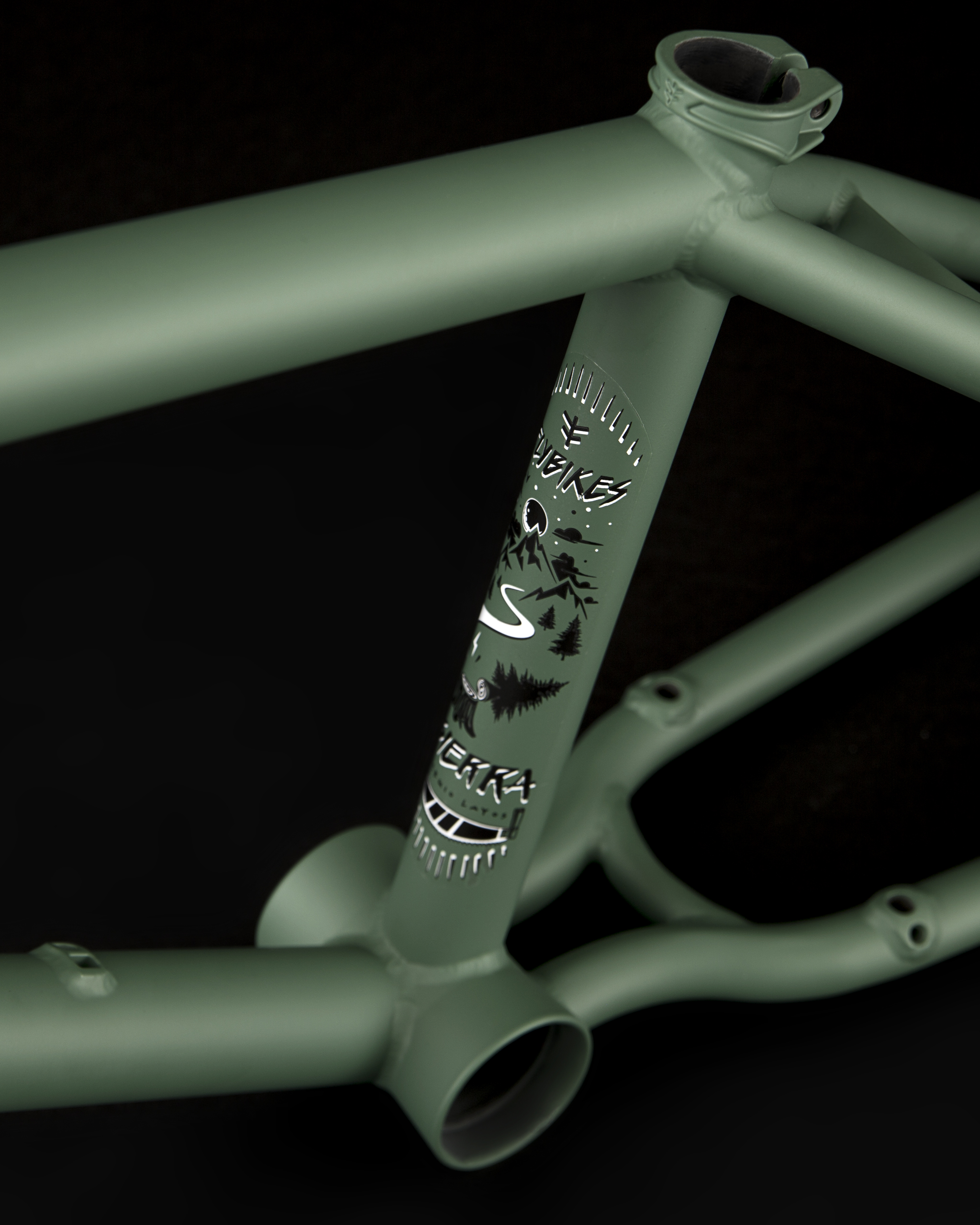 Fly Sierra 18 Frame - Javitxu de la Torre promo