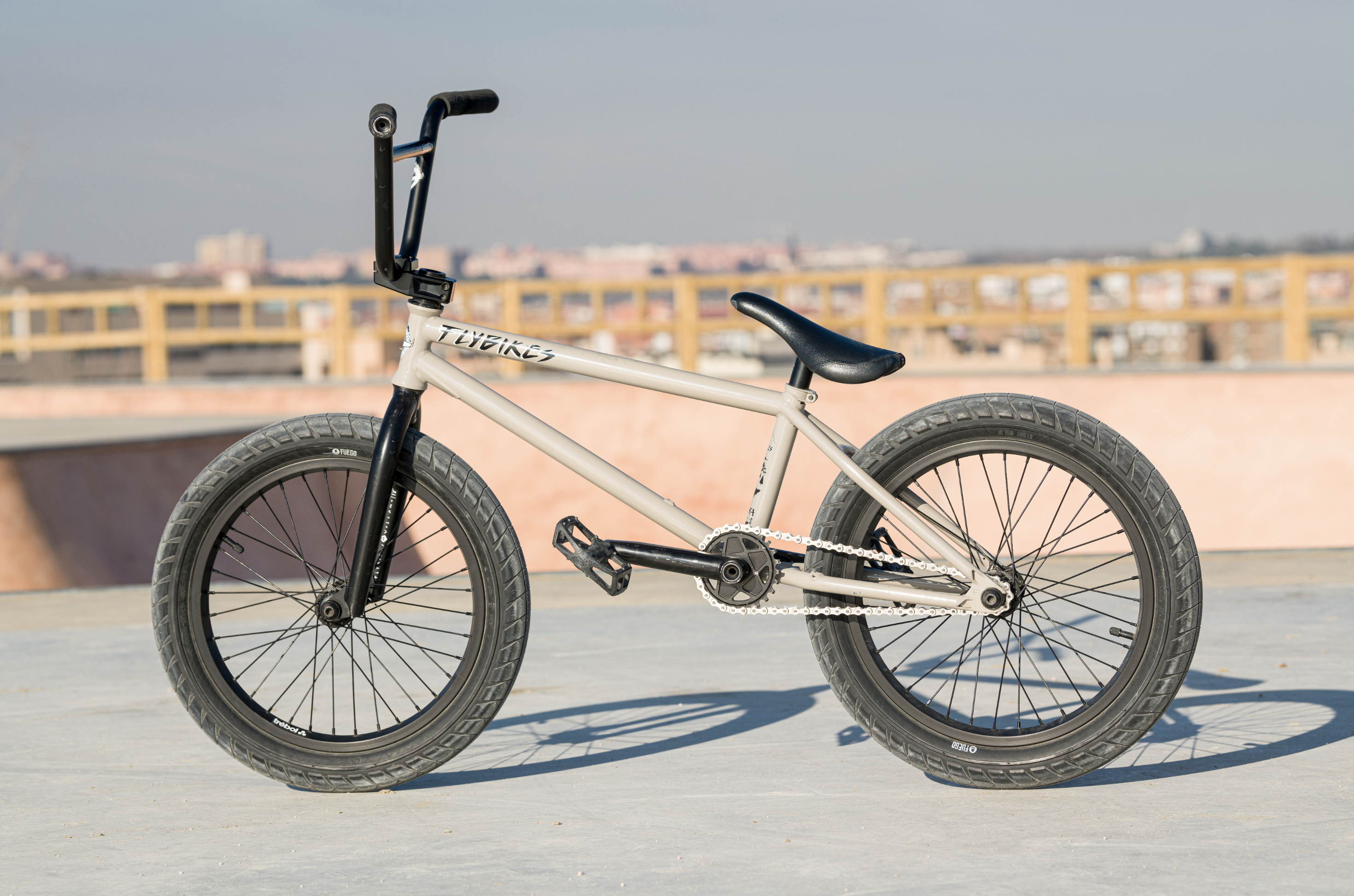 Fly Sierra 18 Frame - Javitxu de la Torre promo
