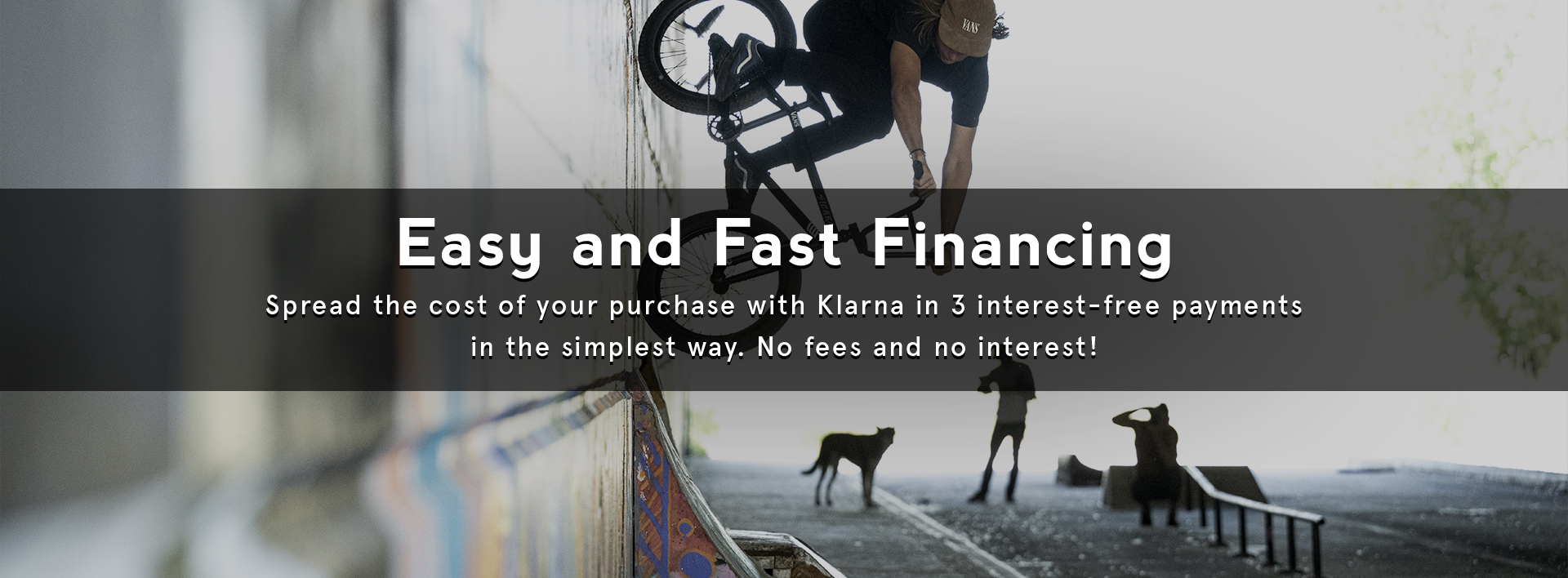 Easy and Fast Financing