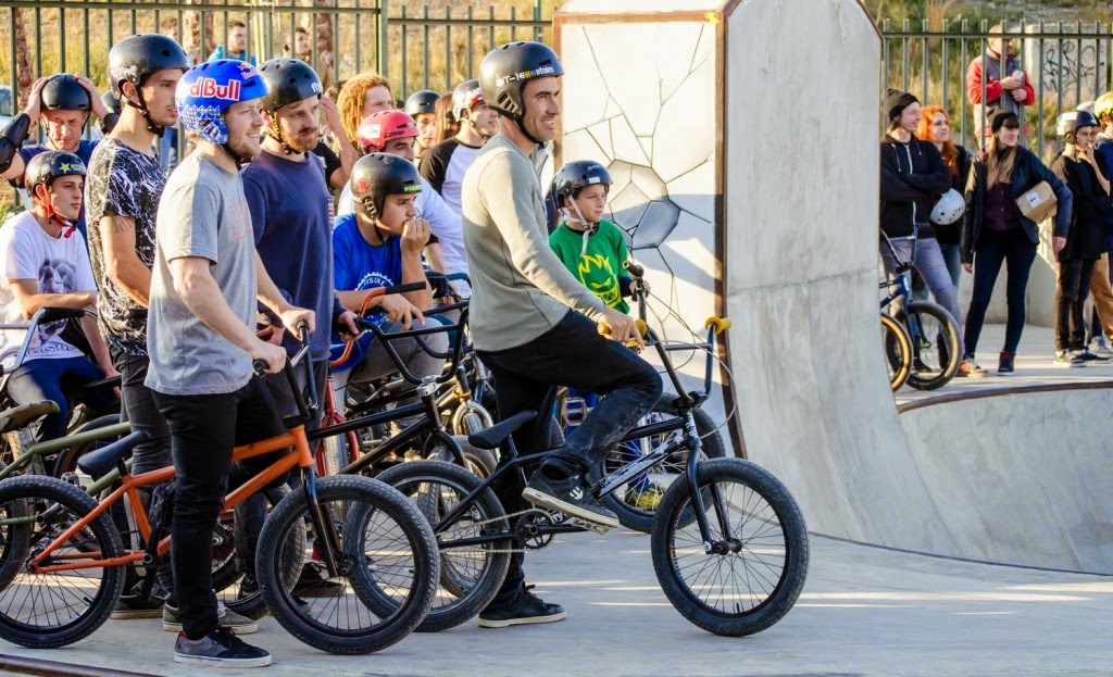 Malaga Skatepark Grand Opening Video
