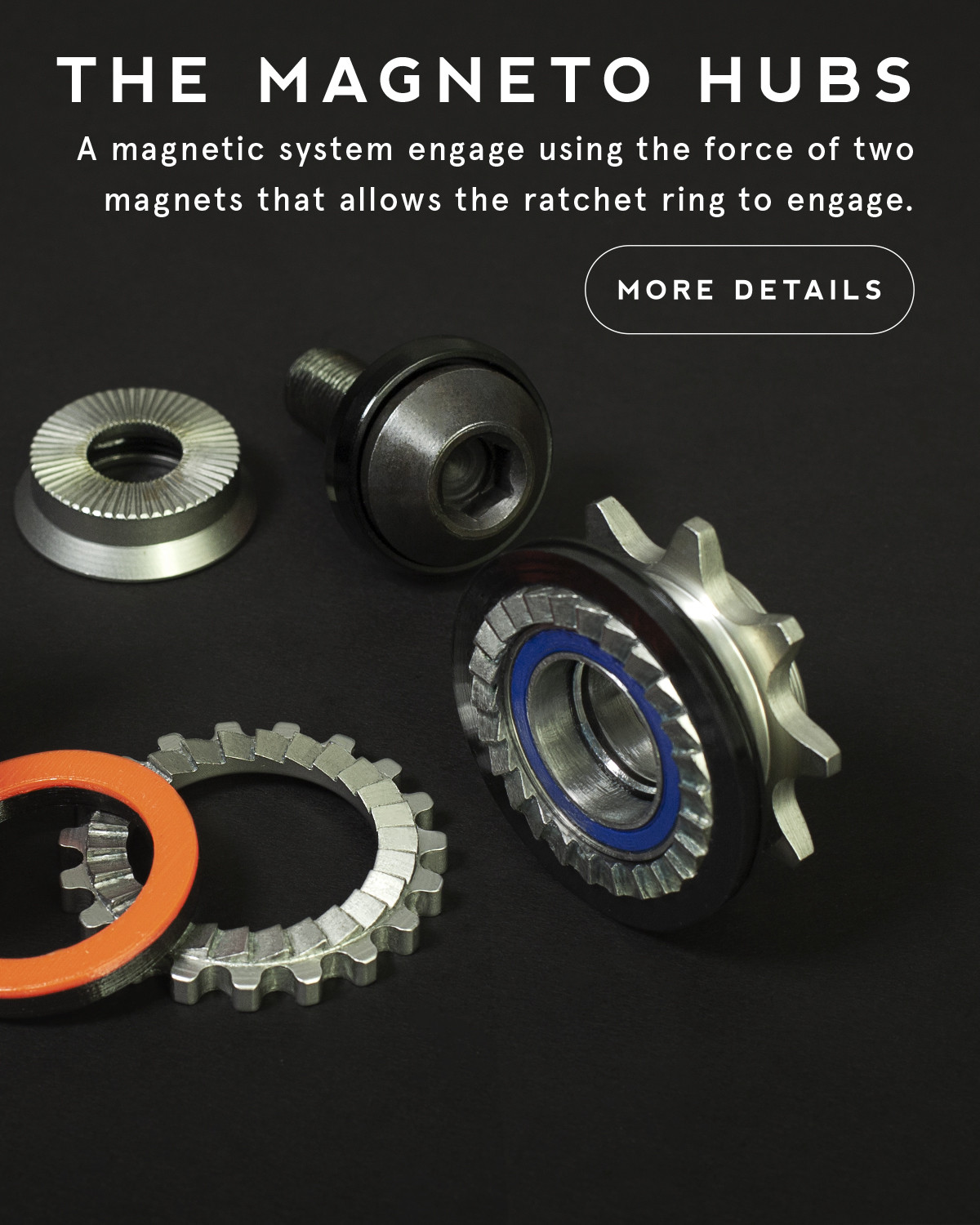 flybikes magneto hub