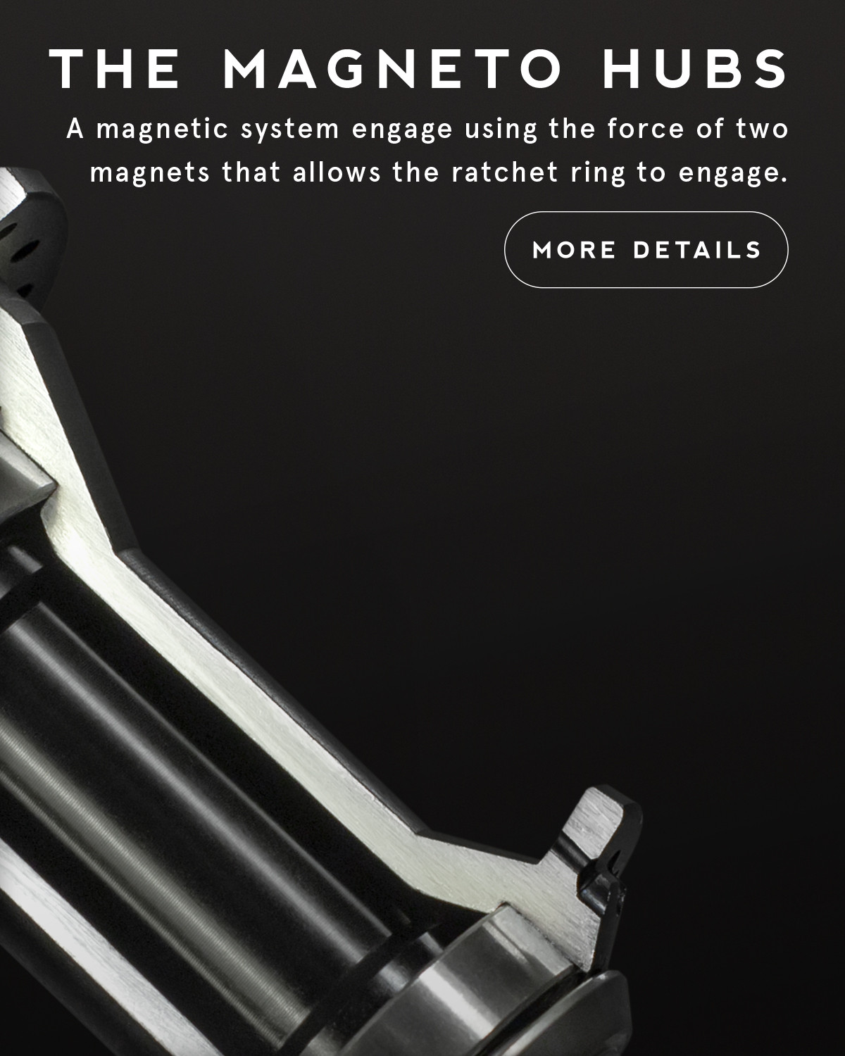 flybikes magneto hub