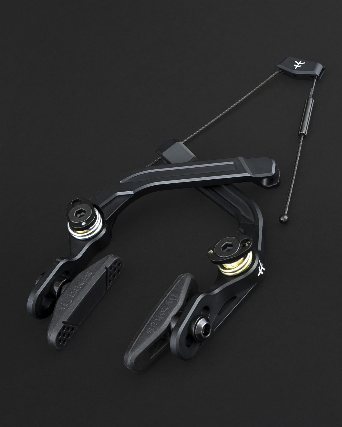 fly bikes brakes