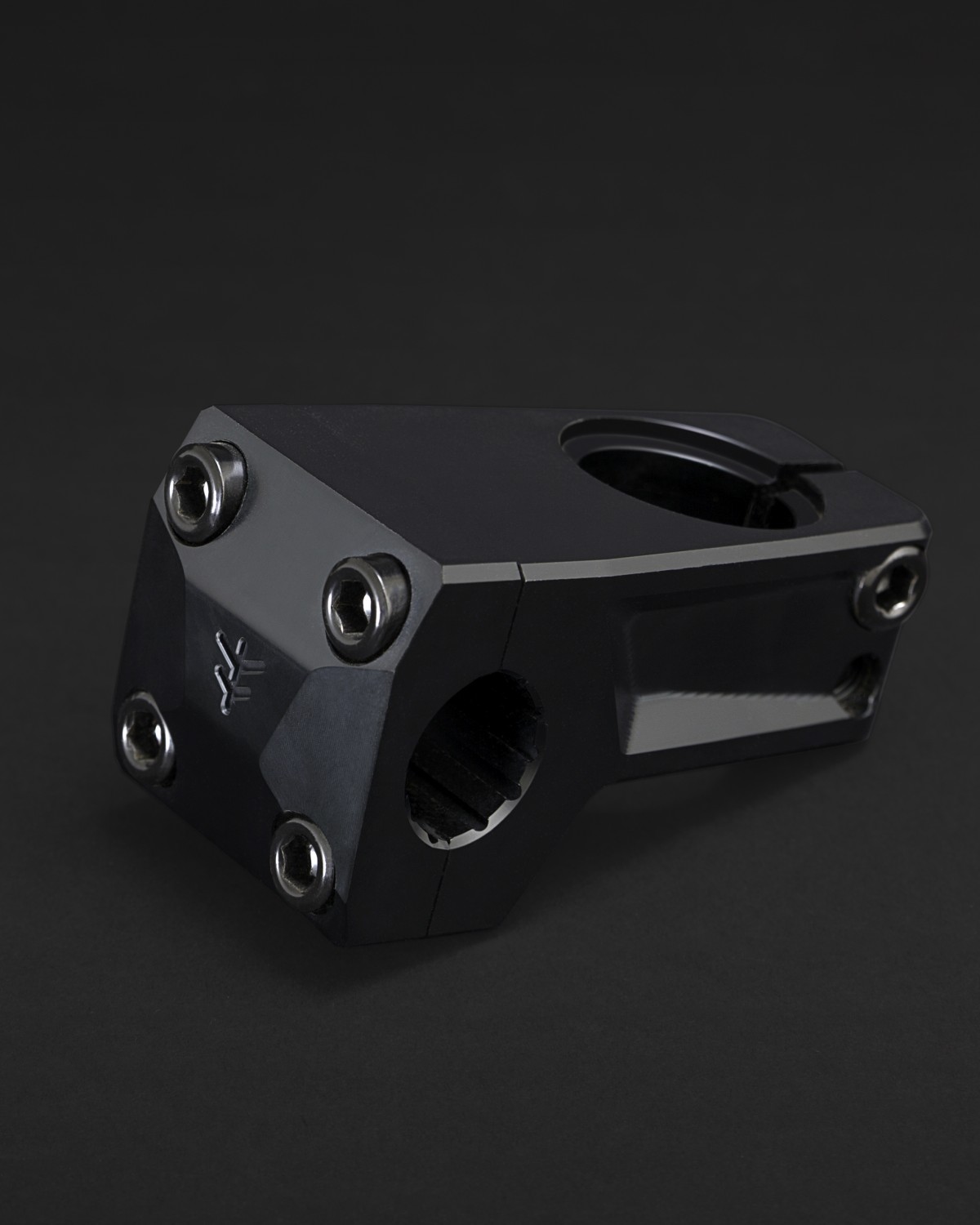 Flybikes Volcano TL Stem Flat Black