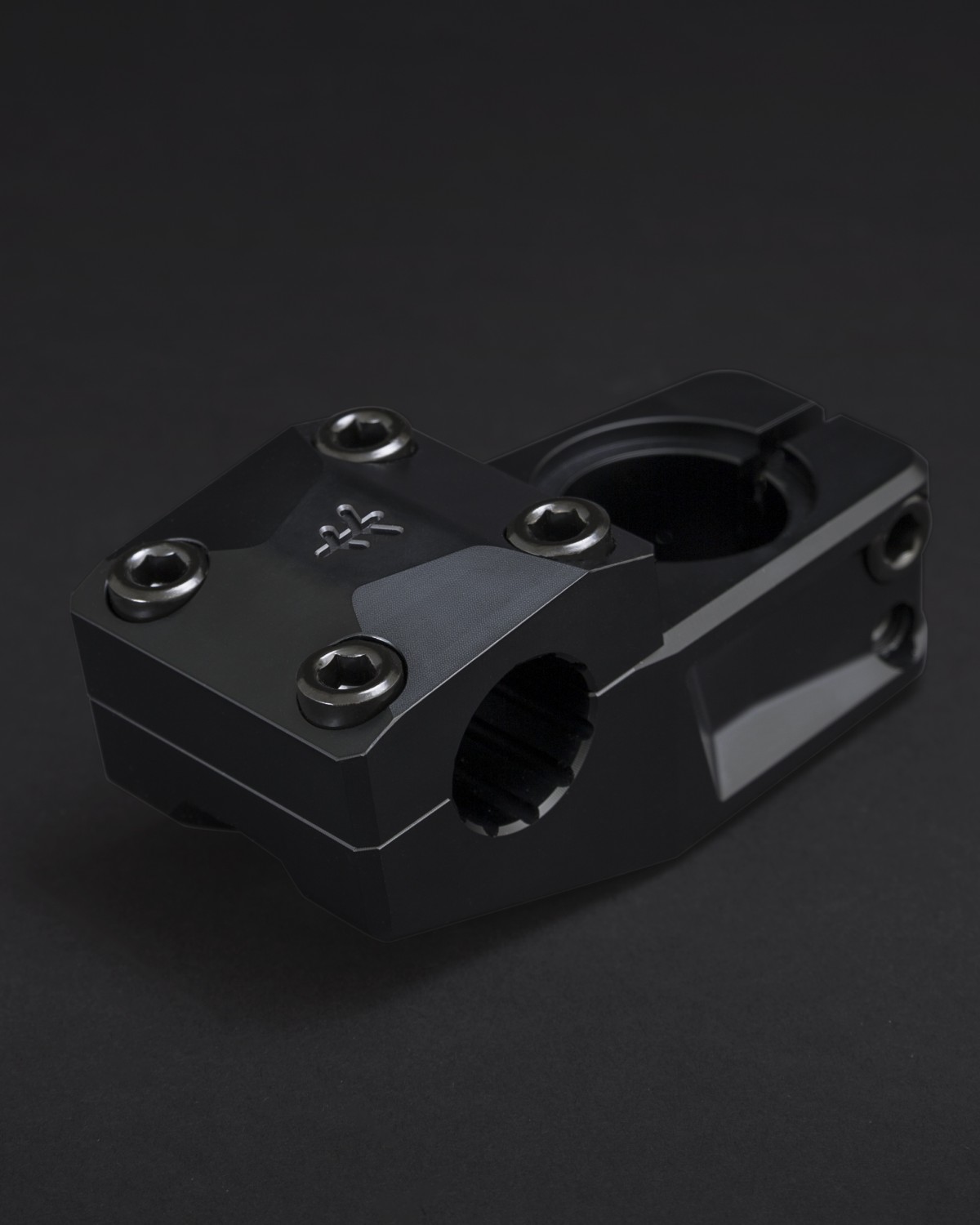 Flybikes Volcano TL Stem Flat Black