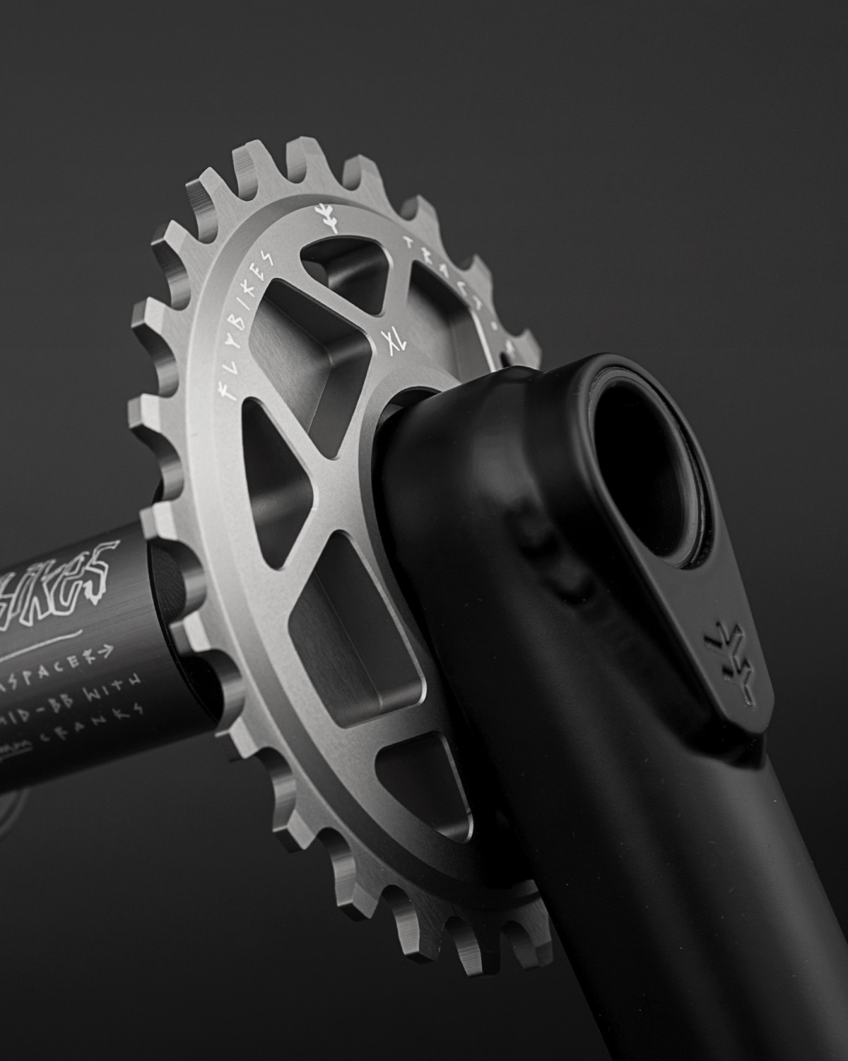 fly dolmen cranks
