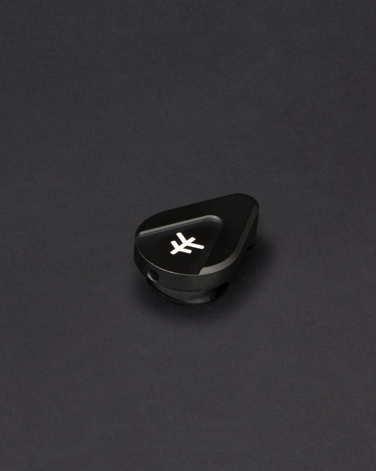 Flybikes Manual Springhanger CNC Brake Flat Black