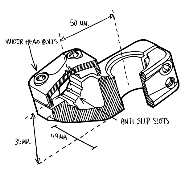 Volcano ST Stem Specs