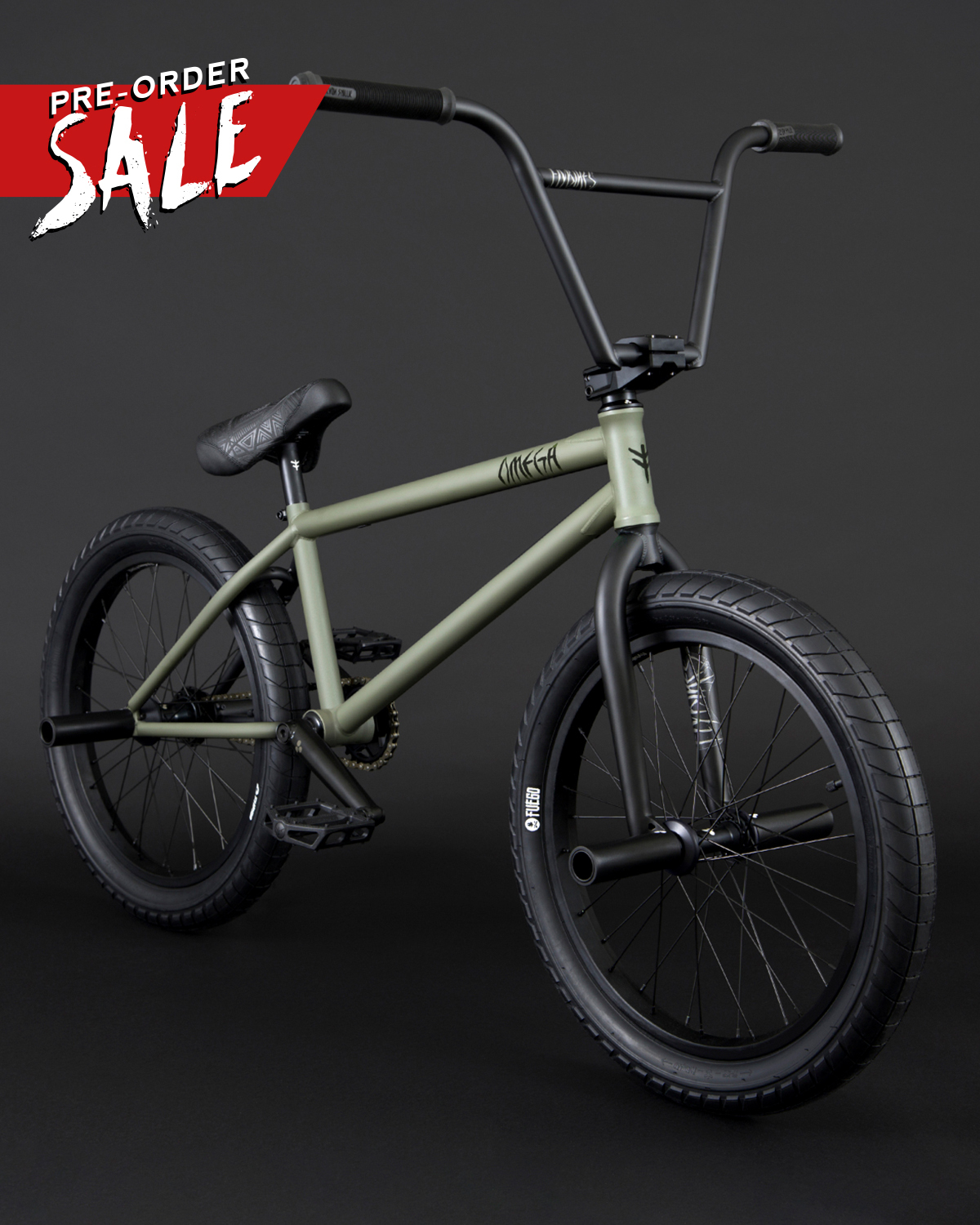 Flybikes BMX - Omega Bmx Flat Black