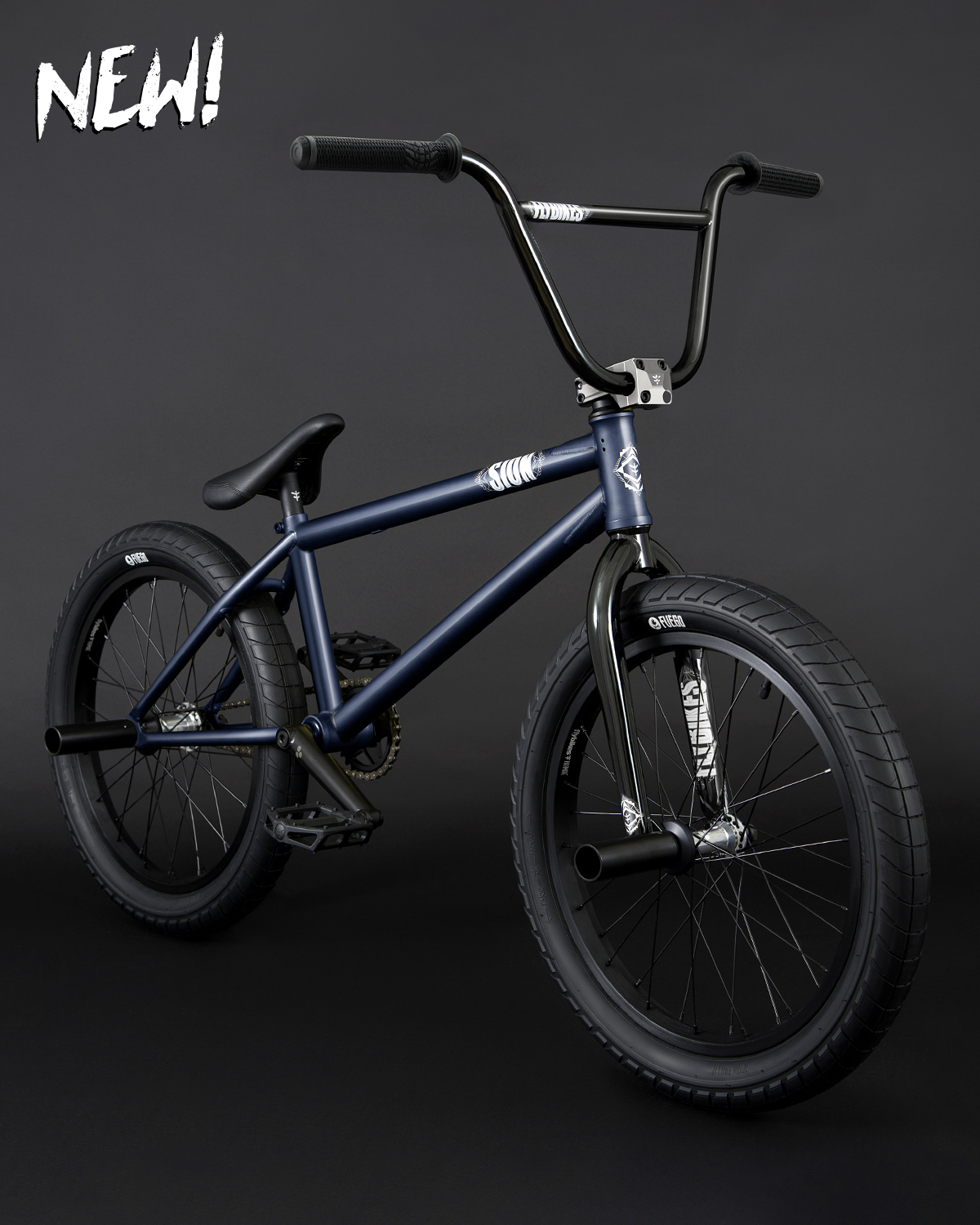 自転車BMX フレーム FLY BIKES Sion Frameスポーツ・レジャー