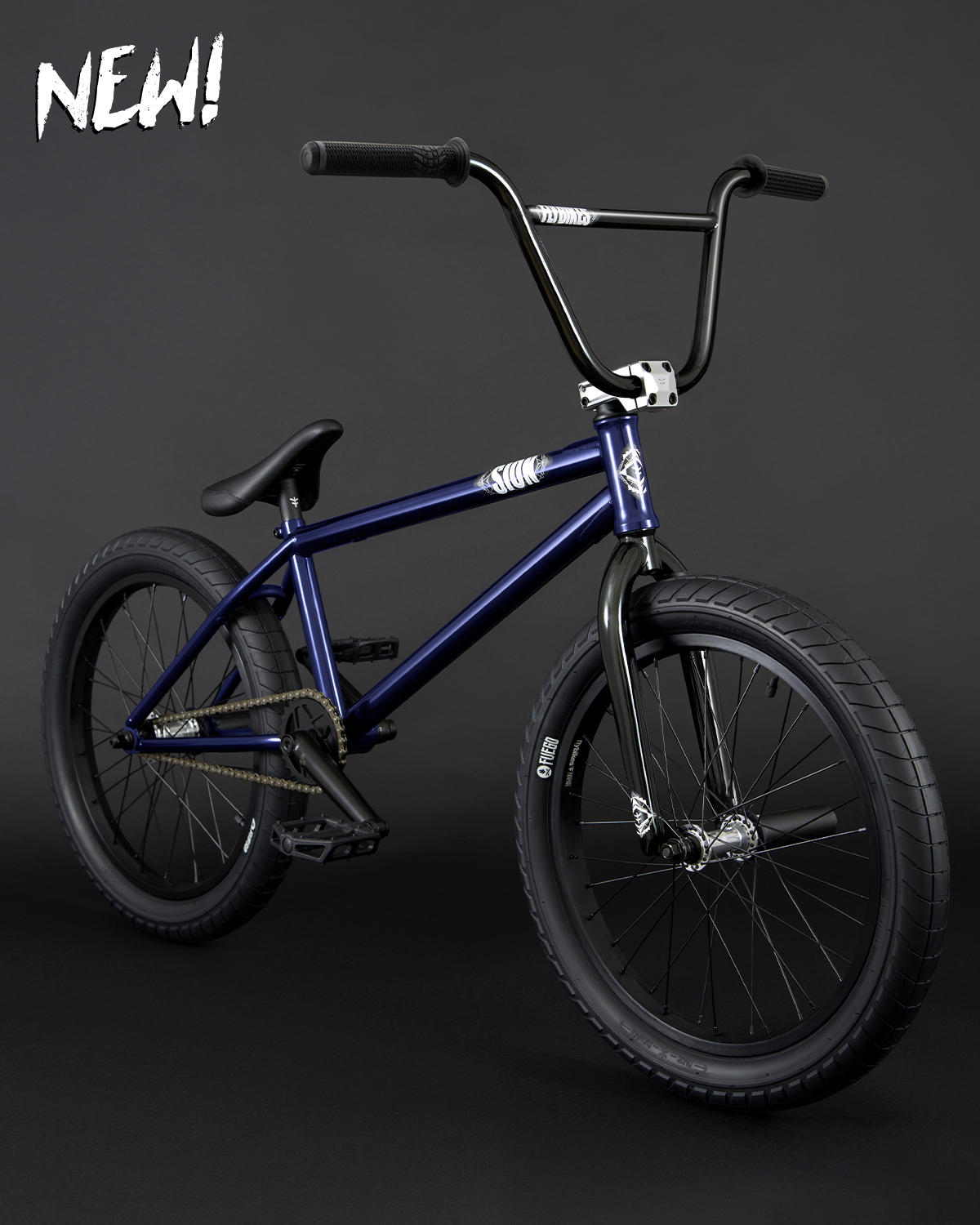 ボトムを作り続け40年 フライバイクス シオン 21インチBMX 2018