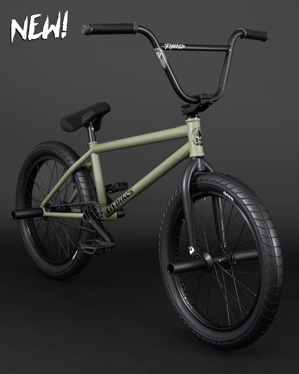 sunday bmx bike black