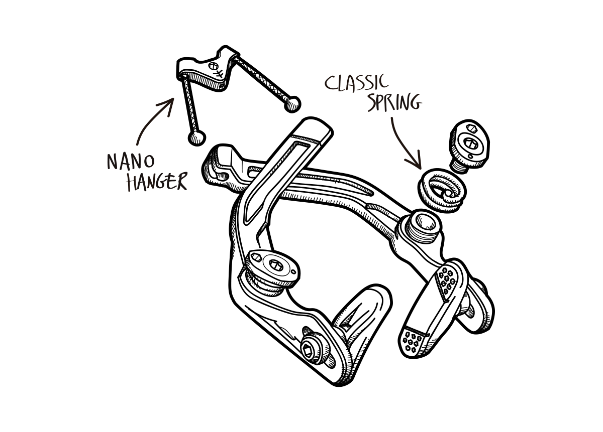 Manual CNC Nano OG Brake Specs