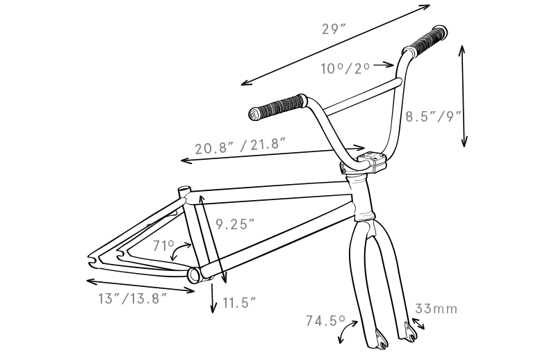 Aire Bike Specs