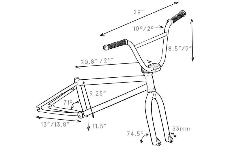 Aire Bike Specs