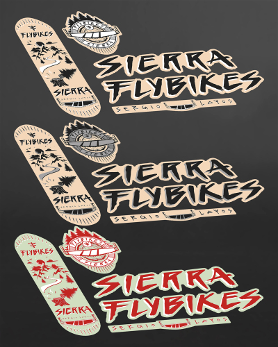 Sierra Stickers