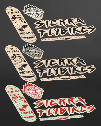 Sierra Stickers