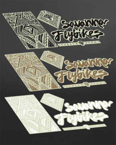 Savanna Stickers