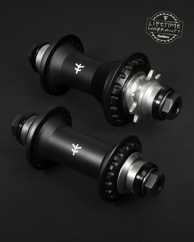 Magneto Hub Set CrMo Female Axle
