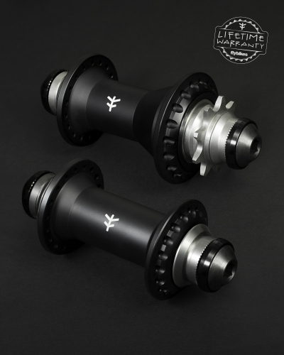 Magneto Hub Set Female Al Axle