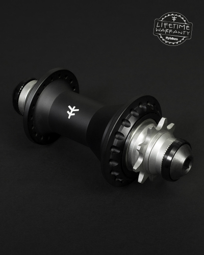Magneto Rear Hub Female Al Axle