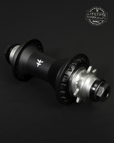 Magneto Rear Hub Female CrMo Axle
