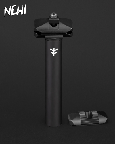 Motosierra Rail Post Black