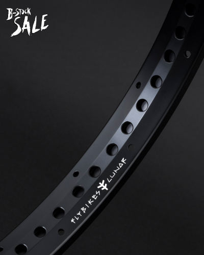 Lunar Rim OG Flat Black *B-Stock*