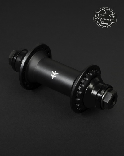 Magneto Front Hub Female CrMo Axle