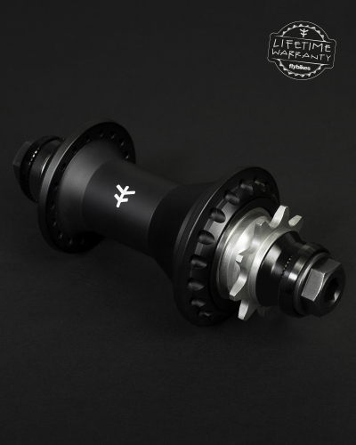 Magneto Rear Hub Female CrMo Axle