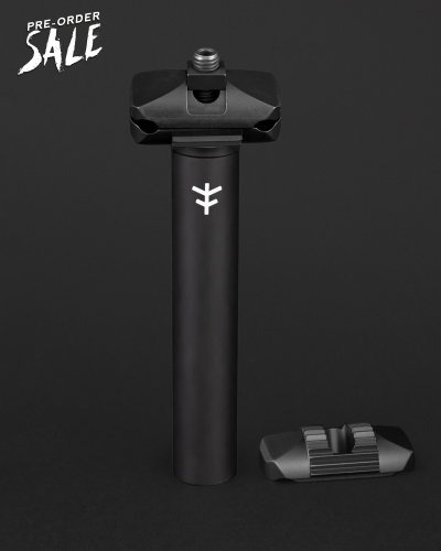 Motosierra Rail Post Black