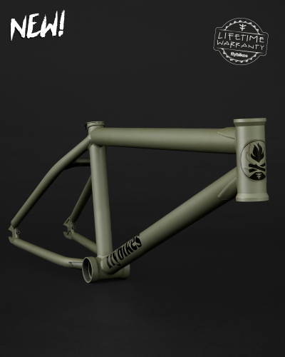 Fuego V-8 Frame