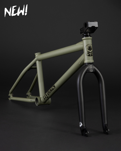 Fuego V8 Frameset