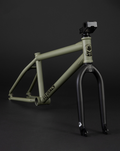 Fuego V8 Frameset