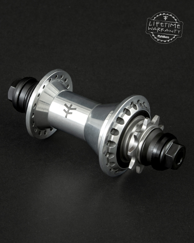 Magneto Rear Hub Polished