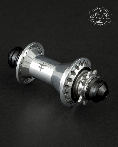 Magneto Rear Hub Polished